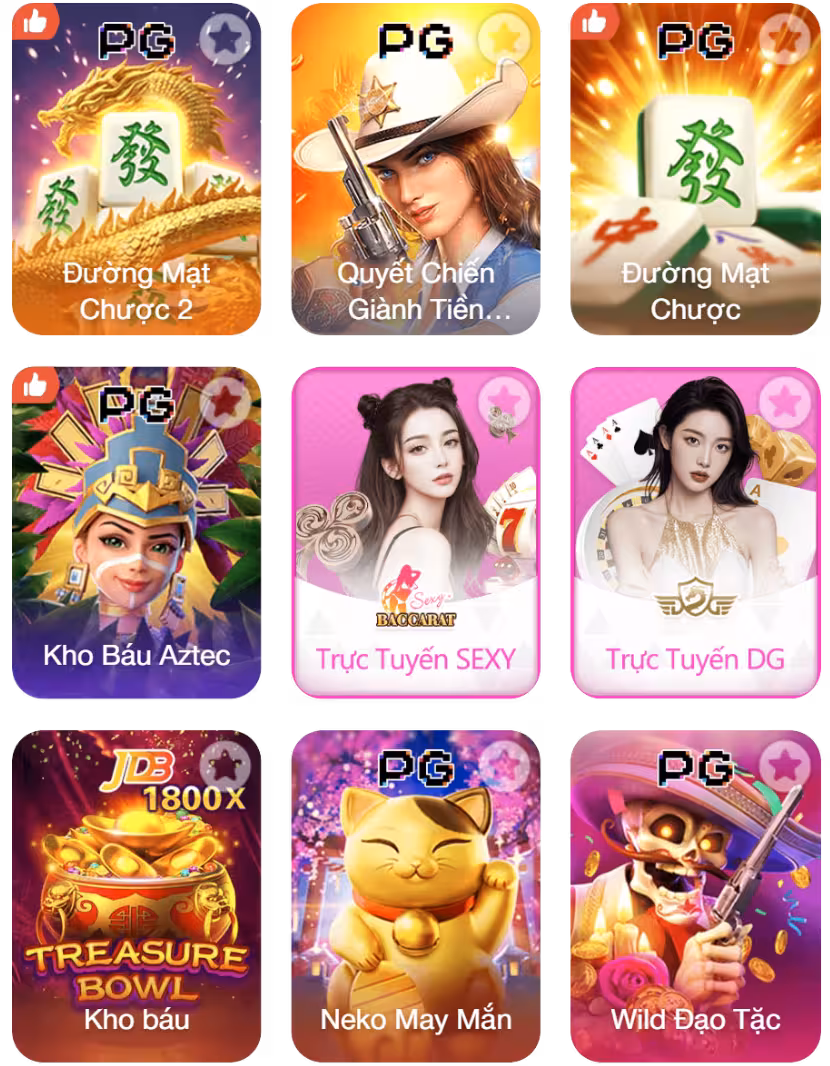 Sảnh game hot tại DT666